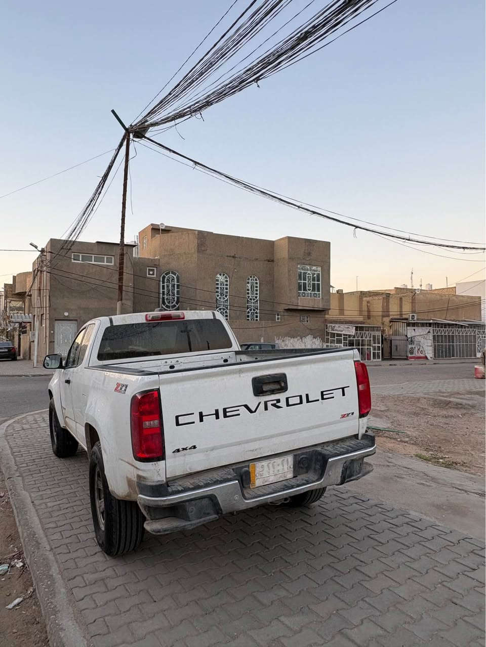 بيكم كولورادو موديل ٢٠٢٢ رقم بغداد حداديه تبريد مكينه كير كفاله ناقصه اشياء بسيطه كماليه حادثه چمالغ وبنيد وراس شاصي مكاني النجف رقم تلفون *********** سعر 115 النجف, العراق
