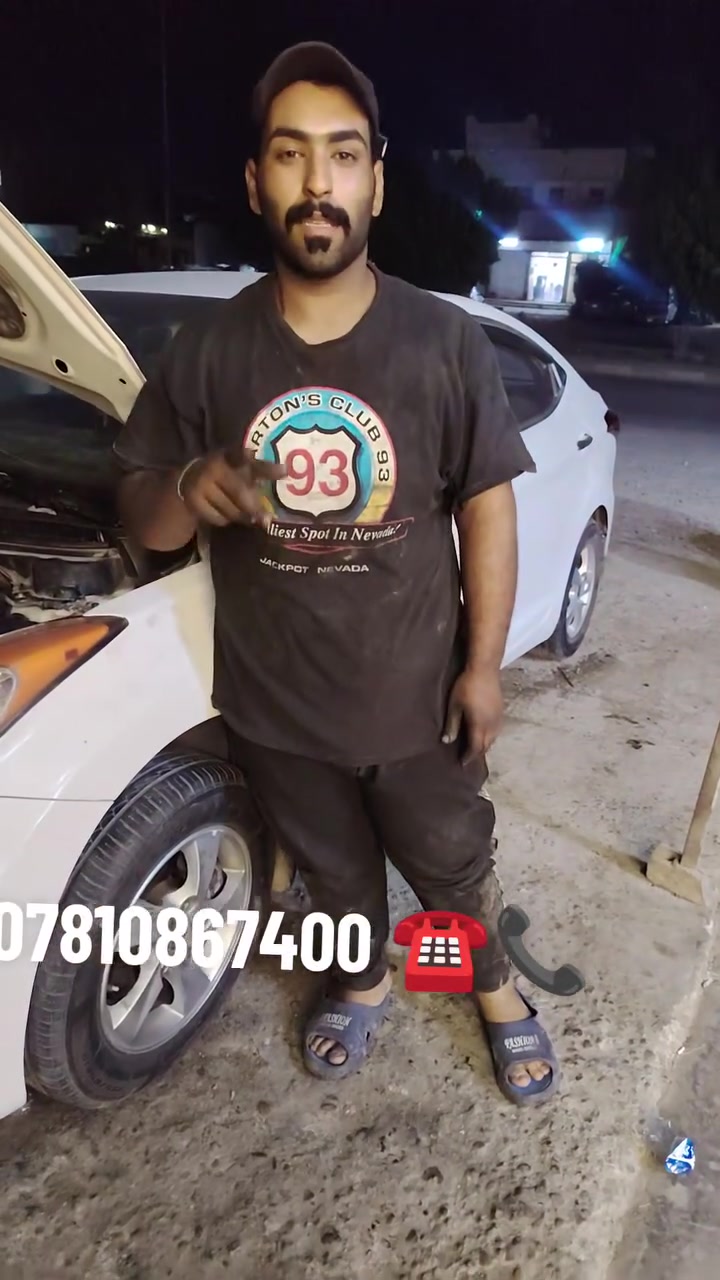 محمد قاسم الحداد
لحداده لصدر كافه انواع السيارات
عنوان سبع البور شارع ٦٠
*********** @إشارة #شعب_الصيني_ماله_حل #بغداد
