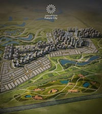 احجز بيتك اليوم في “مدينة المستقبل” 🌇 عيش الرفاهية وسط الطبيعة وبموقع ...