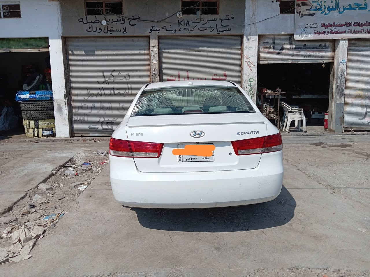 سلام عليكم للبيع سوناته 2008 محرك 2400 رقم بغداد السعر110وبيهه مجال؛ مكان فلوجه كرمه ***********
