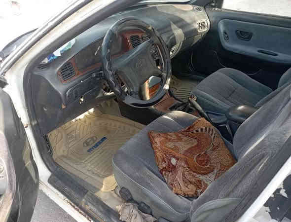 سوناتا تو موديل 95 رقم كربلاء سنويه ساقطه السيارة احلى من الصور اني اكفل اصوليات ومداور وغرامات تفاصيل السياره يمك كلب وقتنع وادفع فلوس المحرك بي خيط بخار.السعر 30وريهه مجال للطيبين.***********
