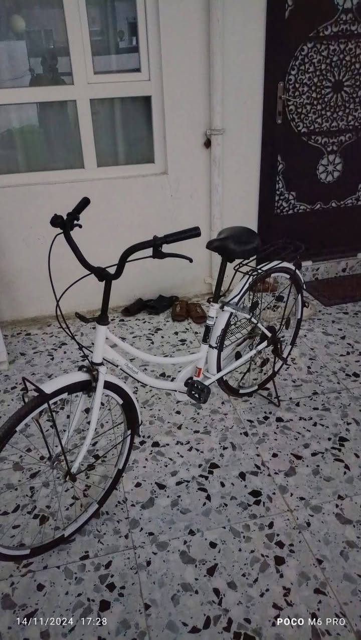 بايسكل حاويه نظيف كلش لون حلو سعر 125 بي مجال وانتو تعرفون بايسكل حاويه غالي كلش


**إذا كنت صاحب هذا الإعلان وتريد حذفه لأي سبب، رجاءا أرسل رسالة إلى الدعم الفني**