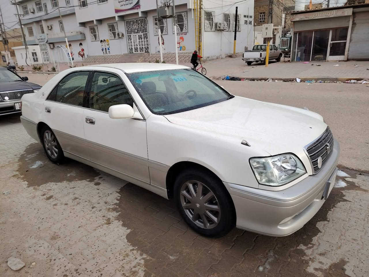 للبيع ملكه رقم  كركوك مدفوك كمرك وضريبه قرصه موجود عندي وكاله عامه بيه رقم حديد مو كارتوني
للبيع ملكه رقم  كركوك مدفوك كمرك وضريبه قرصه موجود عندي وكاله عامه بيه رقم حديد مو كارتوني 
مديل 2004
محرك سي 9 VVT
فوك وجوه نجف 
شاصي 71 
برده خلفيه
تخم تاير جديد
كير مكينه جدد
تبريد ثلج
مكاني نجف ***********
