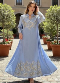 دراعة خامه للن درجة اولى ⚜️سعر الدرزن 250الف⚜️ القياسات L XL 2XL 3X اق...