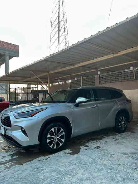 هايلندر 2022Xle سياحي فول مواصفات   6 سلندر ماشيه ٤٢الف فقط جاهزه بدون نقص السعر رقم بغداد تحويل مباشر تخم تاير صدر كله جديد ع الشركه السياره السعر ٢٣٨بي مجال حك الجيه فقط وماكو هيج سعر مكاني سامراء ***********
