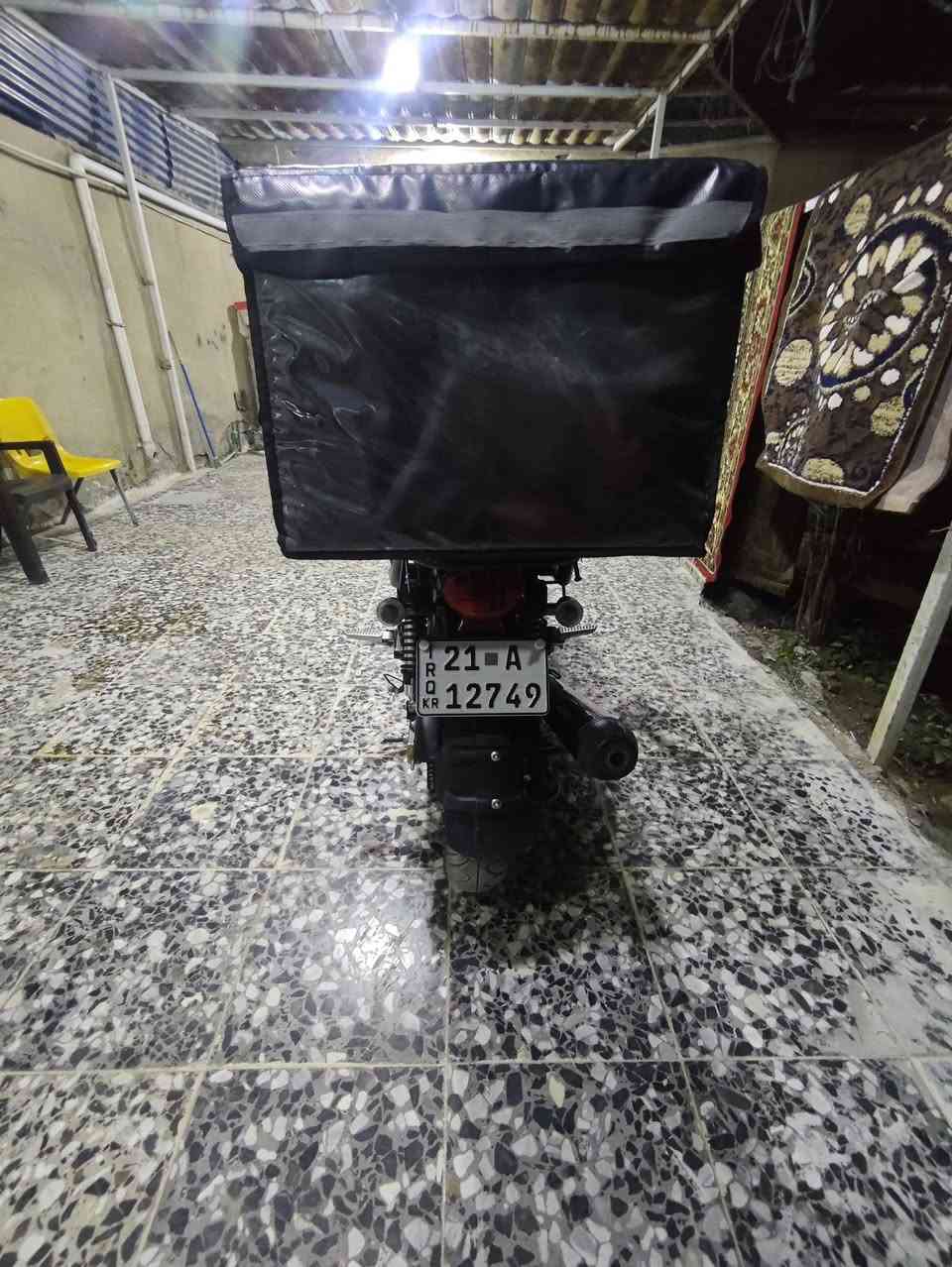 سلام عليكم
دايون لايتي للبيع 
رقم سليمانية تحويل ثاني يوم سنوية بسمي دراجه ما ماشية هواي نفس ما موضح بل صورة والعداد دراجه نضيفه حالها حال الزيرو ما مشتغلة دلفري هواي شي قليل 
عنوان بغداد الامين الثانية 
رقم الهاتف ***********
