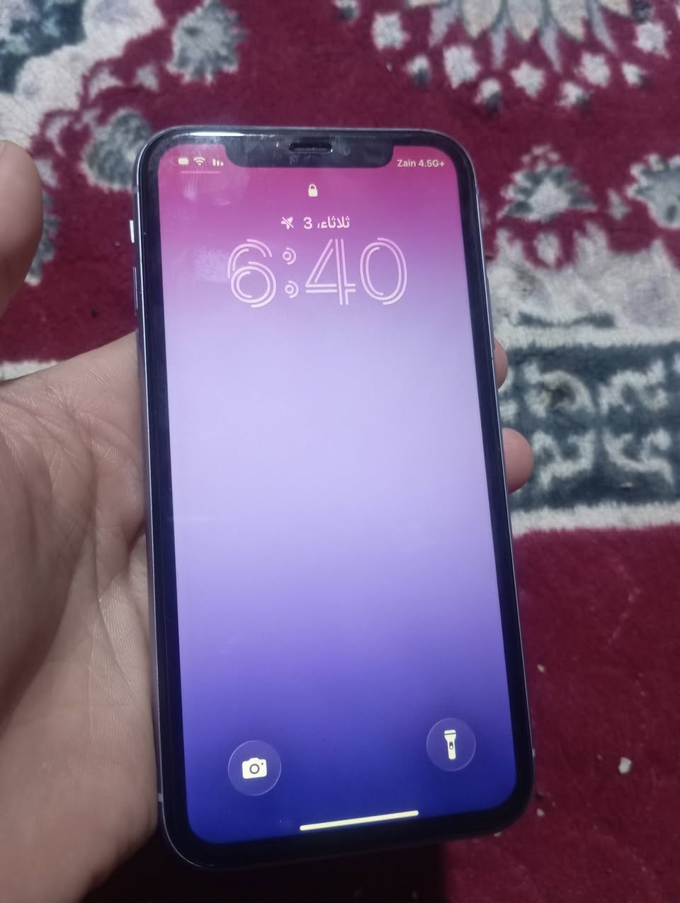 11عادي ذاكرة 64 مبدل شاشة وبطارية 100 سعر 180 مكان رمادي هيت لايوجد توصيل


**إذا كنت صاحب هذا الإعلان وتريد حذفه لأي سبب، رجاءا أرسل رسالة إلى الدعم الفني**