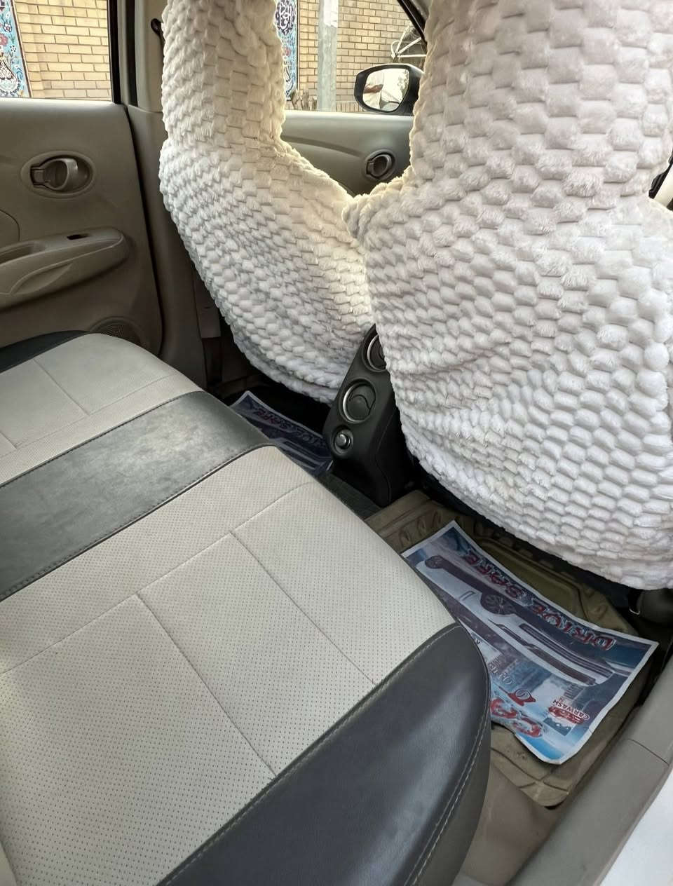 السلام عليكم نيسان سني 2023 خليجي استلام شركة ماشية 37٫000 الف
مواصفات حلوه قطعتين تبريد وجام 4كهرباء اشاير بلمري مكفوله كفاله عامه من التبديل والحادث عده صبغ بس رش بلداير مال جاملغ الخلفي شي كلش بسيط سياره جديده بمعنى الكلمة عليه ادامة كامله حدادية 100‎%‎ تخم تاير جديد دوشمه كامله رقم بغداد بأسمي تحويل ثاني يوم العنوان بغداد السعر 118$ وبيه مجال هـ***********
