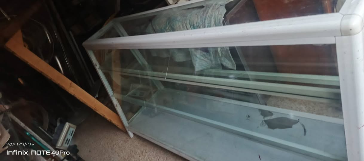 للبيع
جام خانة مترين شغل ثقيل مكاني موصل باب جديد السعر 120 الف وبيها مجال ***********
