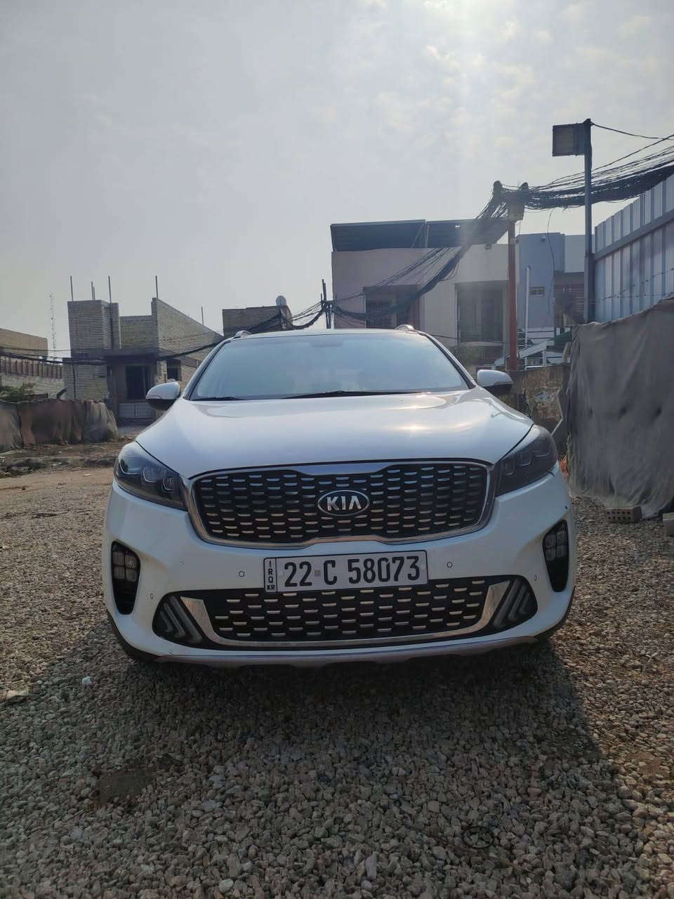 سورنتو 2019 خليجي رقم أربيل بسمي مداور او وكالة هزه بعدهي ماساقطة مكفول فول مواصفات ماشية 100الف بصمة +مري شفط +كشنات جلد +بنورامة+سايد بريك بصمة + تبريد 3قطع+بردات خلفية+5ويل كب 19 +حساسات خلفي و امامي +كشنات امامي كهرباء +7راكب +تخم تاير نظيف  +محرك 3500+كير 8نمر السيارة نظيفة كلش السعر 280  مكاني النجف رقم تلفون(***********) النجف, العراق
