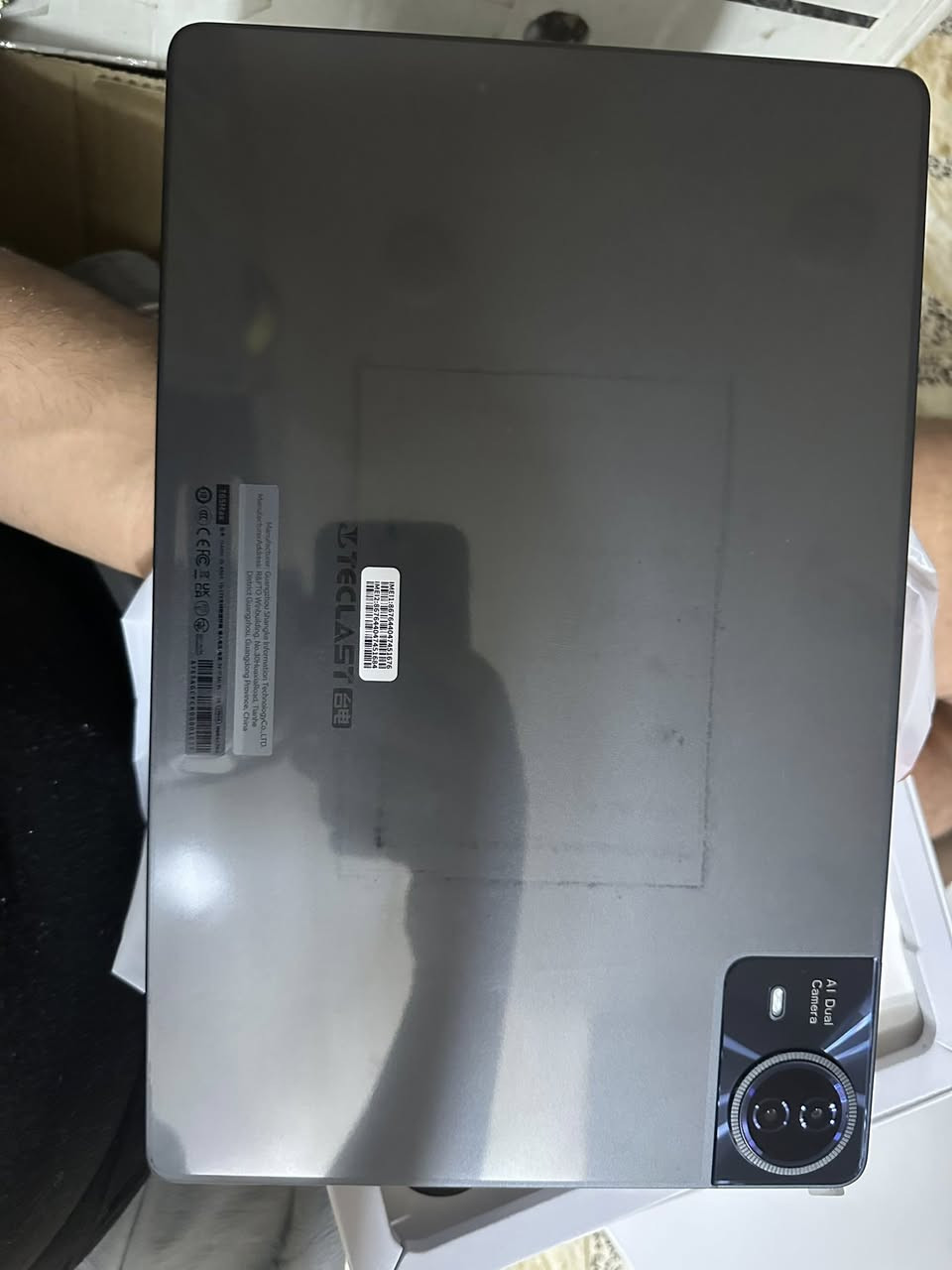 تاب TECLAST حجم الشاشه 13 انج حجم الذاكره 256
جهاز جديد


**إذا كنت صاحب هذا الإعلان وتريد حذفه لأي سبب، رجاءا أرسل رسالة إلى الدعم الفني**