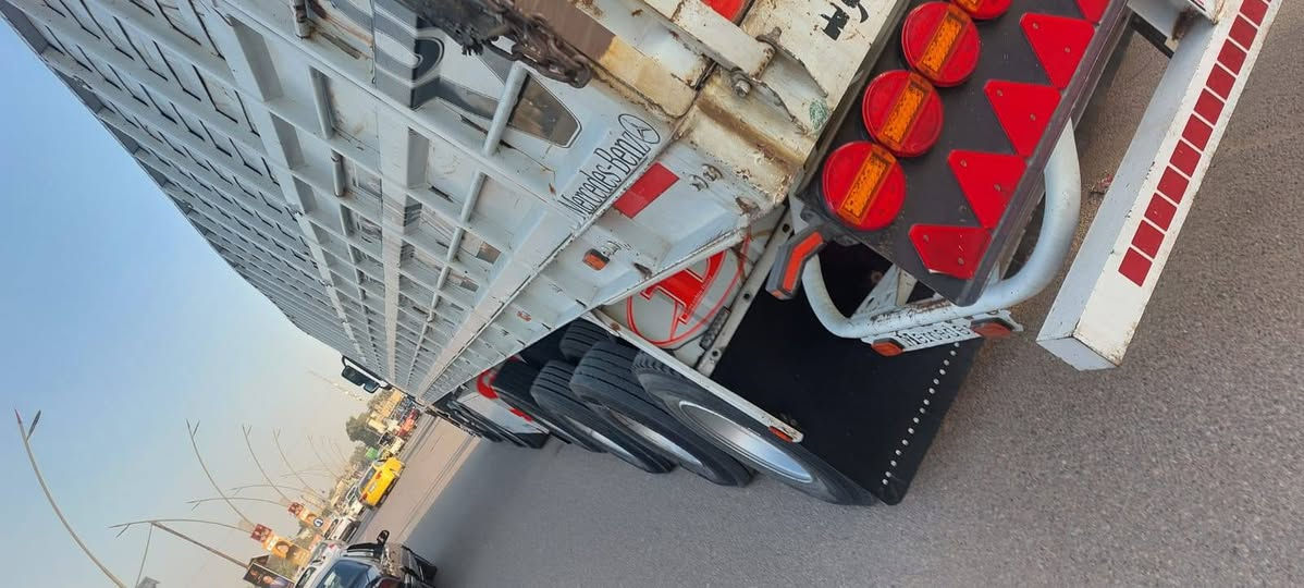 عربانه حدادية موديل 2020

حدادة رمضان

بدون فصخ وربط

شاصي 16 

دنكير 14صيني ابو الحاسبه

اجناب ارتفاع 185 

طولها 13،60

جتف 7 

تراجي 65

حنطه تحمل 58 طن

تخم تاير او ويل

تانكي كاز صدرية

سلة سبيرات

مكفوله من فطر اوكسر

السعر  192 $ اوبيها مجال بسيط

العنوان 

ديالى / كنعان

الاستفسار

☎️***********

☎️***********
