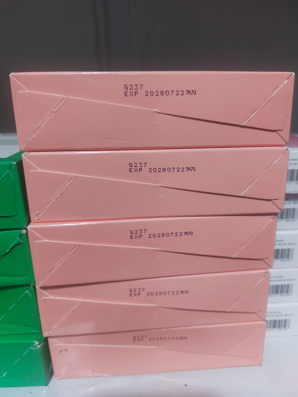 للبيع منتجات كورية اصلية شلعة 
الليفة الكورية والكاهي ستيك الاصليات 
تصفية
للحجز دايركت


**إذا كنت صاحب هذا الإعلان وتريد حذفه لأي سبب، رجاءا أرسل رسالة إلى الدعم الفني**