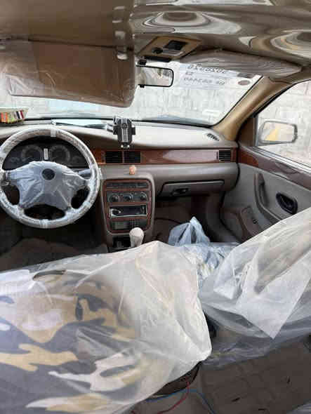 السلام عليكم عندي سمند موديل 2012 السياره بيها صبغ ربع الدوسه وشويه تكحيل بلجاملغ الامامي مكينه وكير خير من الله والباقي كفاله السعر 36 وبيها مجال بصيط مكاني بغداد  البلديات هذا رقمي ***********
