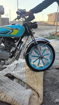 ماطور بانزين • موديل 21 • حديثه شيخ حديد