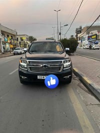 تاهو LTZ موديل 2017 ( خـليـجـي ) فول مواصفات بصمة شاشة فورويل      ‎- ...