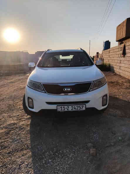 السلام عليكم سياره سورنتو مديل 13شكل ١٥خليجي خمسه راكب ستة ستندر السعر ١٣٥ بسمي تحويل مباشر رقم بغداد سونارهه وياهه هو الذي يتحدث عن تفاصيل السياره عنوان واسط كوت الرقم ***********
