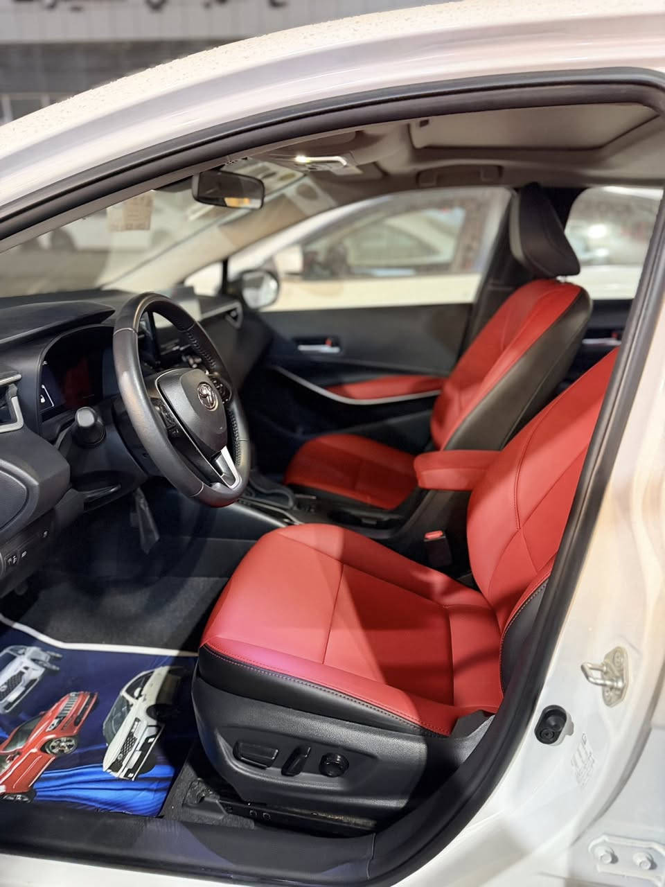 كورلا شكل خليجي 2025
زيروو صفررر
مهزوزه وكامله
داخل احمر . كرسي كهرباء ٣ حركات 
عنوان بغداد
السعر 164$ ومجال بسيط
***********
