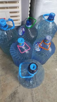 ٢٠ قاروره • نضيفات • قنينة غاز