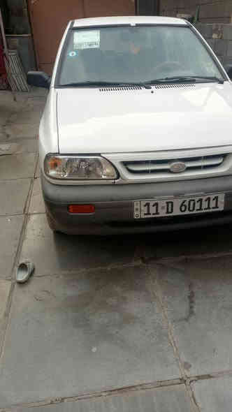 السلام عليكم سيارة سايبا موديل 2009 بسمي كير ومكينة وشواصي كفالة دوشمة جديدة شرط التحويل السعر 36 ورقة وبيعة مجال مكاني بغداد مدينة الصدر للاستفسار اكثر الاتصال بالرقم ***********
