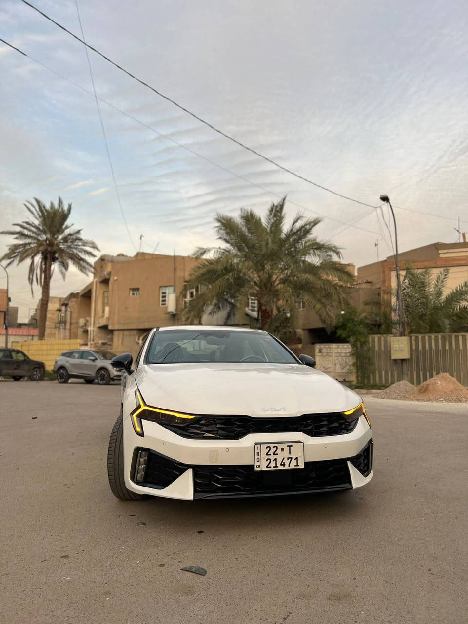 سيارة k5موديل 25للبيع أو المراوس حسب القناعه ماشيه12ألف جي تي لاين السعر ٢١ألف للأتصال على رقم الهاتف 
*********** أستاذ أحمد
