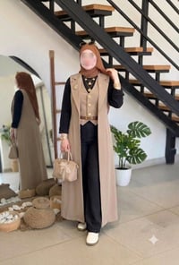 طقم نسائي • قماش دابل ايطالي • مقاسات ٣٨-٤٨