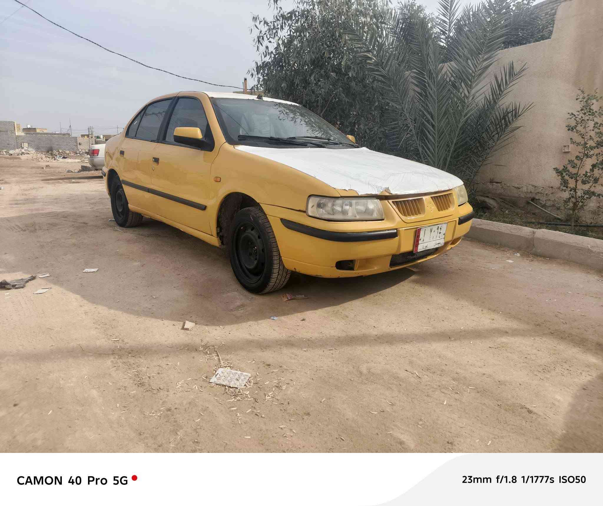 السلام عليكم سمند موديل 12 كير ومكينه خير من الله تبريد حداديه صار شهر من فاتحه عليهه هيه 300 سنويه صاقطه ب 23 سعر 22 وبيهه مجال مكان ناصريه مركز ***********
