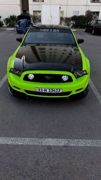 موستنك 2013 • V6 • حادثه بجم