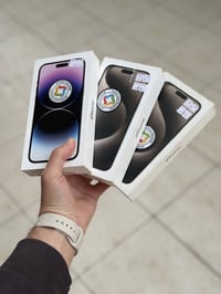 متوفر بيع او مراوس كل اجهزه الايفون توفر  15 برو ماكس شرق اوسط ضمان وك...