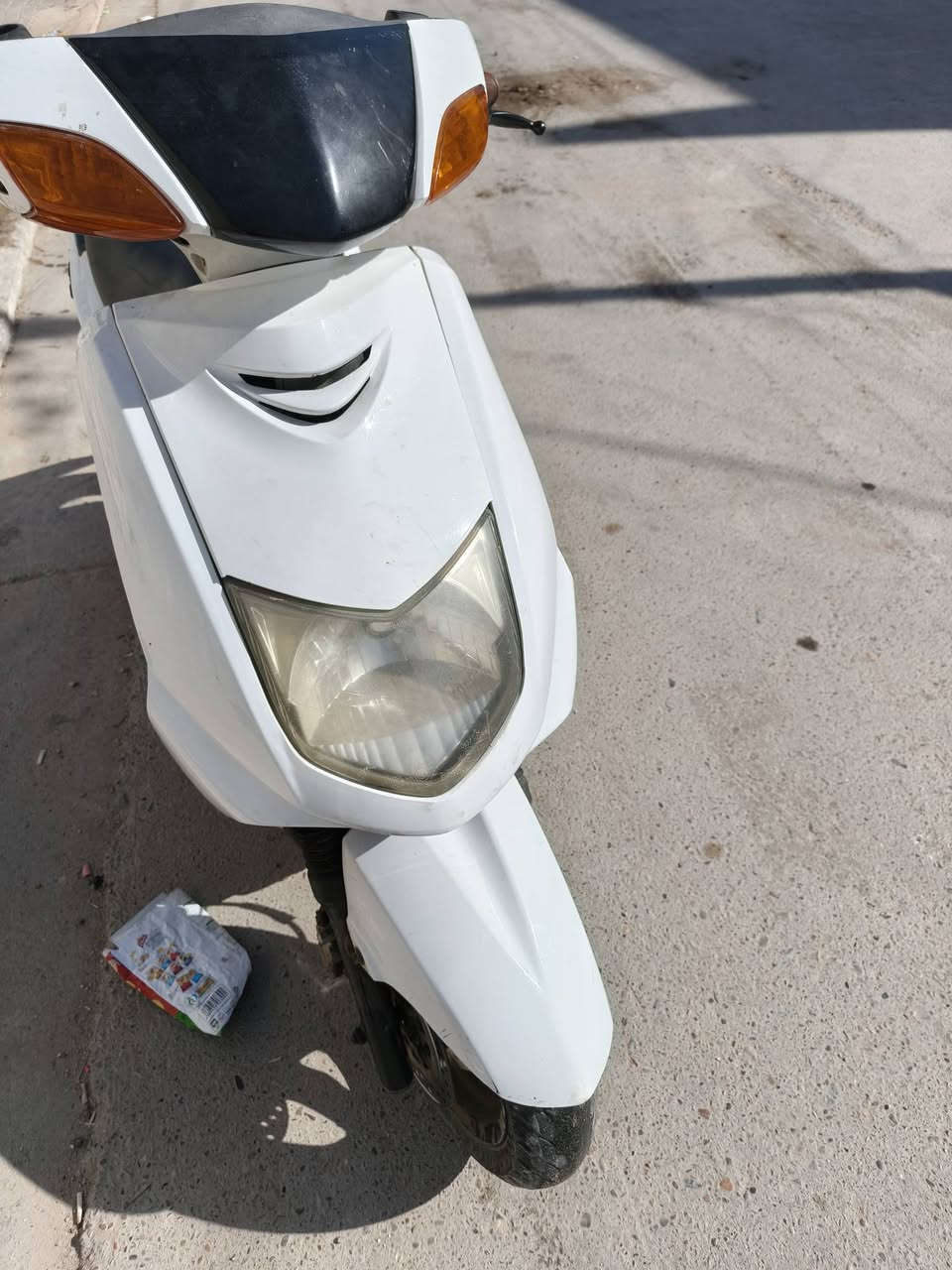 السلام عليكم درجه سكنس ياباني ١١٠ بغداد العبيدي الشهداء الثالثه قرب مدرسه عمر بن عبدالعزيزسعر٥٠٠وبيه مجال/ ***********
