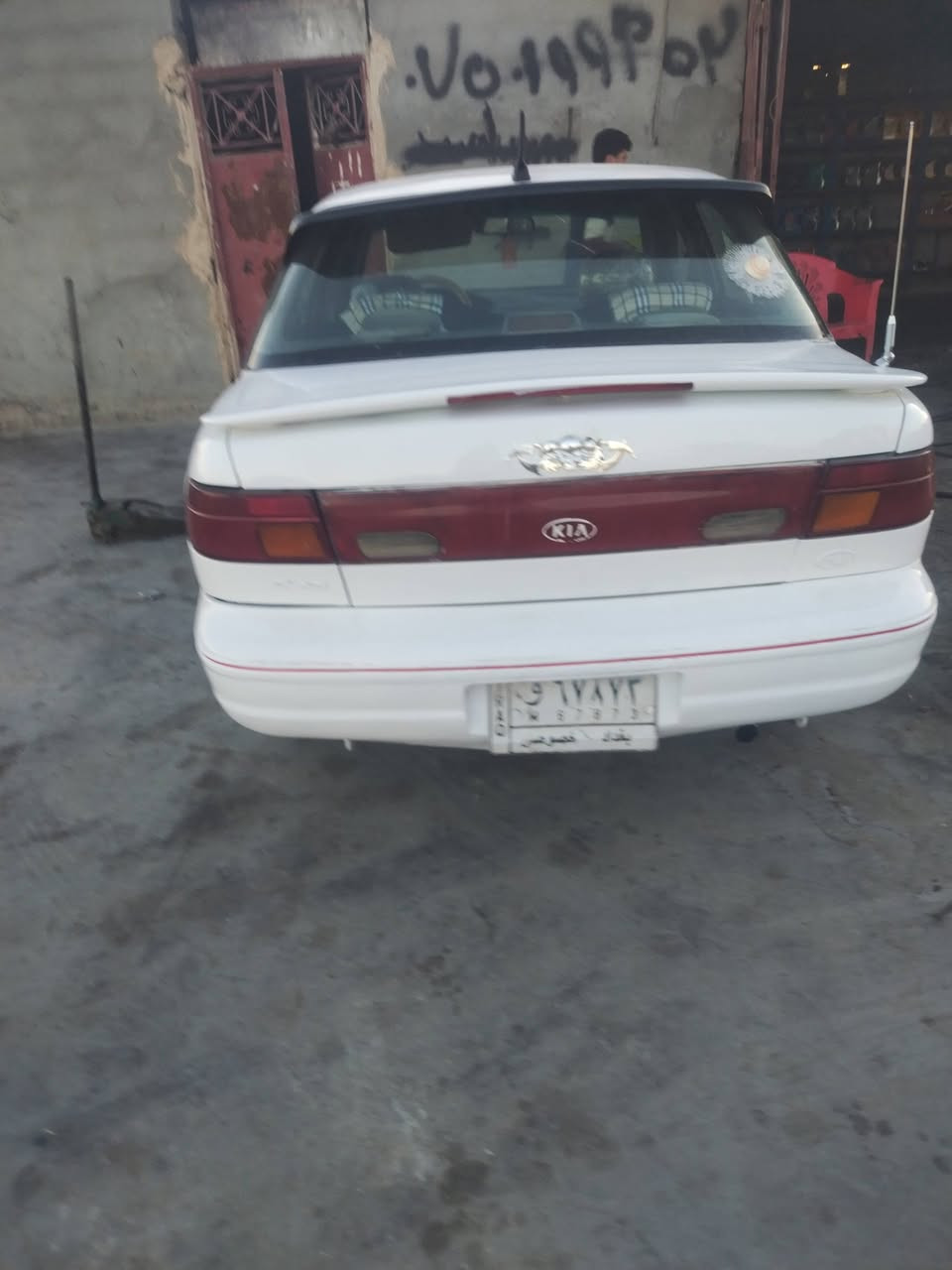 السلام عليكم سياره سيفيه لبيع موديل 94مكفوله من كلشي سياره مصبوقه حزام القماره
بلاديه محرك وكير مكفولات العنوان بغداد ابراهيم ابن علي سنويه مشروع وطني تفاصيل اكثر هذه *********** ***********
