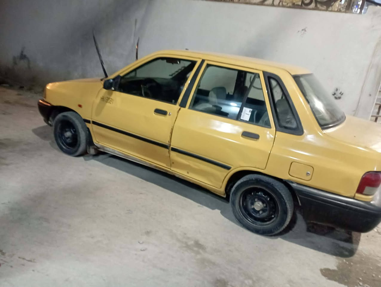 السلام عليكم سايبه للبيع موديل 2013 سنويه 2023
مصفره هيئة وغرامات

 السعر 25 وبيه مجال

المكان بابل / الحلة .

تفاصيل اكثر ***********
