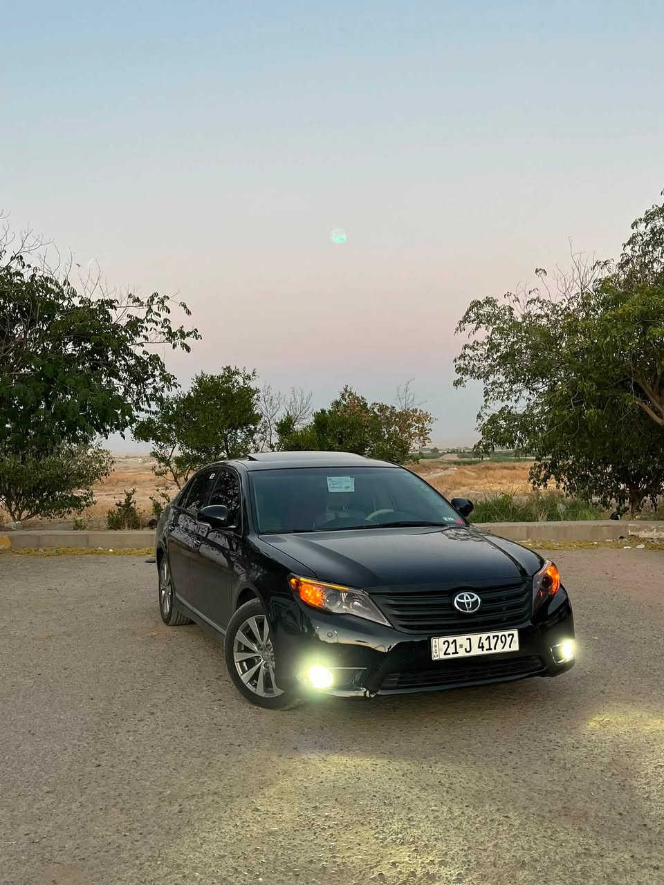 Toyota Avalon🔥🎌
وارد خليجي 2011مواصفات limited فول مواصفات كشنات جلد كهرباء تدفئه وتبريد وخزن 
سياره  بصمه وسلايت حساسات امامي خلفي وبرده خلفيه گير ومحرك كفاله 
🔴 ضررها جاملغ خلفي طرف السكن + قبق الصندوق مبدل بلاد  بدون دواخل سليمه🔴.
استفسار ☎️ 
***********
