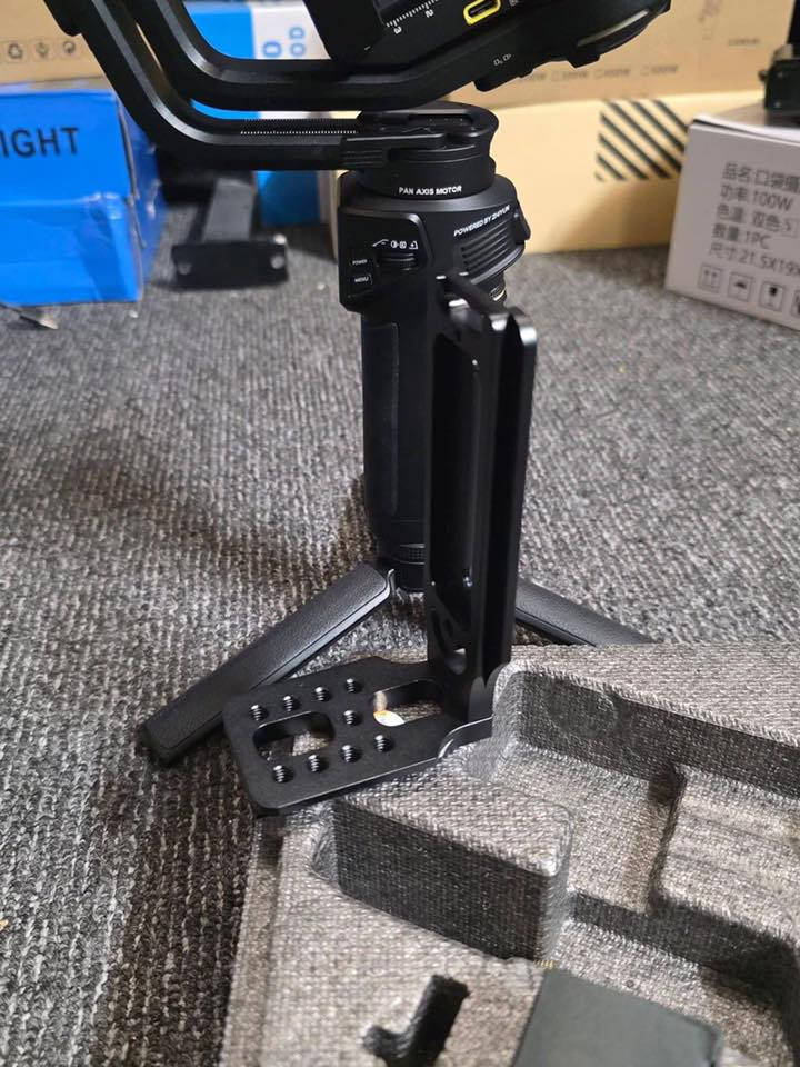 Zhiyun weebill 3
ويبل 3 يتحمل 3 كيلو
مستعمل نضیف جدا 
ويا قاعدة ریلس 
سعر نهايي 295 الف 

توصيل موجود الجميع مناطق العراق


**إذا كنت صاحب هذا الإعلان وتريد حذفه لأي سبب، رجاءا أرسل رسالة إلى الدعم الفني**