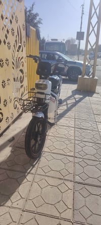 بايسكل شحن • ٥ بطاريات جديدة • محتاج ترتيب