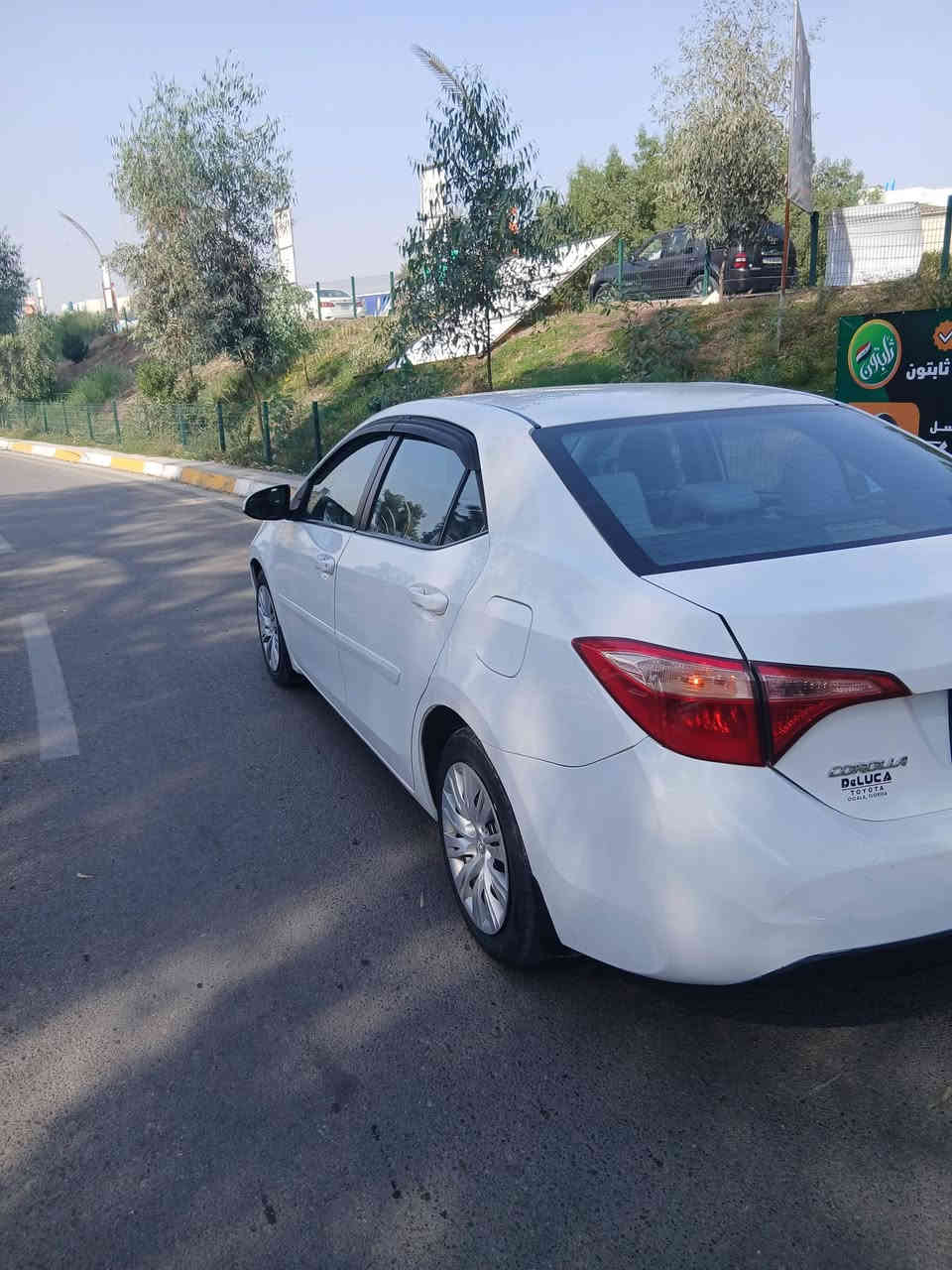 وارد أمريكي LE

الظرر داخل الصور 

رقم ديالى باسمي 

ماشية ٩٨ الف ميل

السعر ١٥٩

***********
