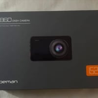 Apeman C860 • كاميرا مزدوجة • رؤية ليلية