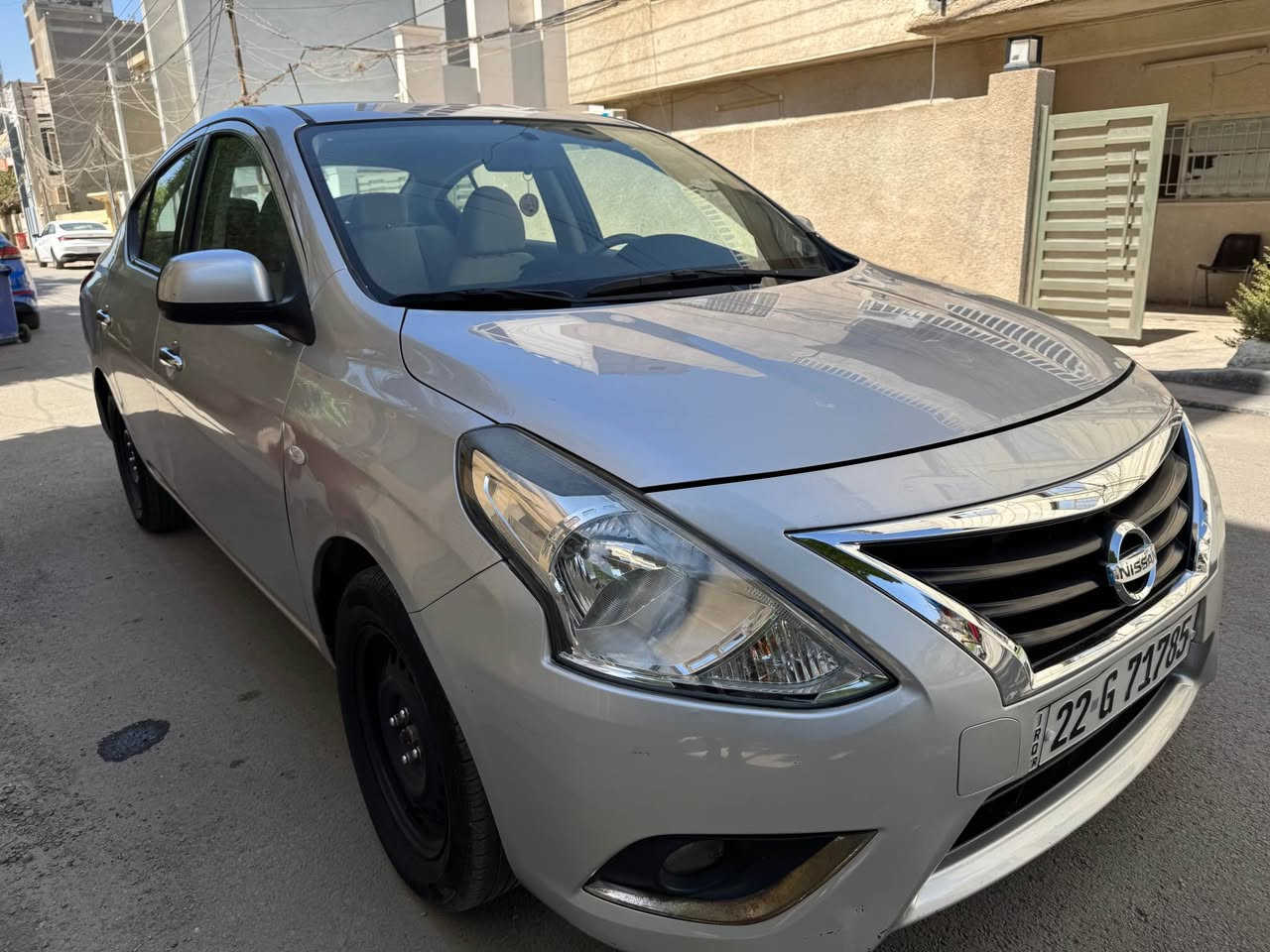 السلام عليكم
للبيع نيسان سني هندي موديل 22 اربيل باسمي ماشية 62 الف مكفولة من الصبغ السيارة مناقصها شي مكانها بغداد المنصور للاستفسار 
*********** بغداد, العراق
