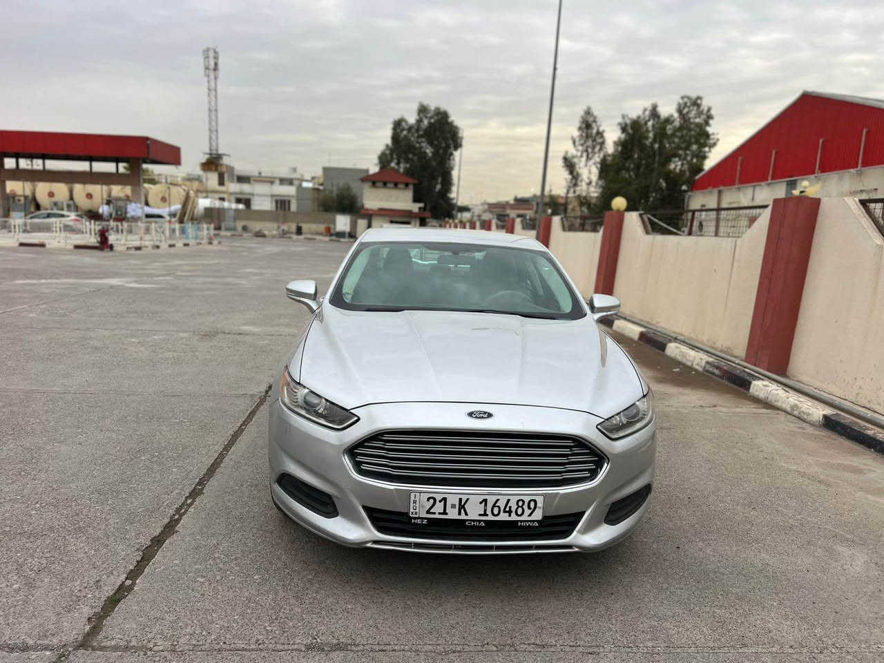 فؤرد  فيوژن 2016
Se  مكينه 25
سياركه زؤر پاكه. 
رقمو سنه وي  هه زه نويه  
چامرخي پشته وي سه تاي دووبست سبوخه
پيشو پشت كپسه ئرباگي نه تقيه 
132 هه زار رؤيه هه موو شته كي به شه رت
0750 472 7638
114$ كةميك مةجال أربيل, العراق
