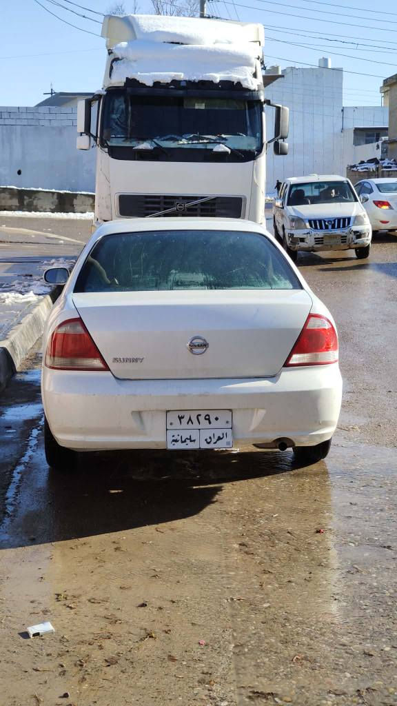 سلاوی خۆاتان لیبیت
نیسان سەنی بۆ فرۆشتن مۆدیل 2009
ئۆتۆماتیک نرخی 90کەمیک مەجال
یەک پارچی هیه بی ناوگرتن
***********
سیارکی زۆر جائیزە و ڕیک و پیکە مالی دۆستە
هیج مەسرفی تیایە نیە 
شیون ناحی تەکیە نزیک سلیمانی السليمانية, العراق
