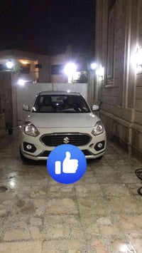 سيارة سوزوكي دزاير موديل 2018 ماشية 31 الف مكفوله كير محرك بلادي من ال...
