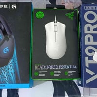 لوجيتك جديد • رازر DeathAdder اصلي • رابو VT9Pro سكرول