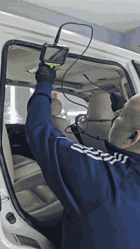 لا تشتري السيارة على حسن الظن… خلّينا نفحصها ونكشفلك كل شي! 🔍 سونار ال...