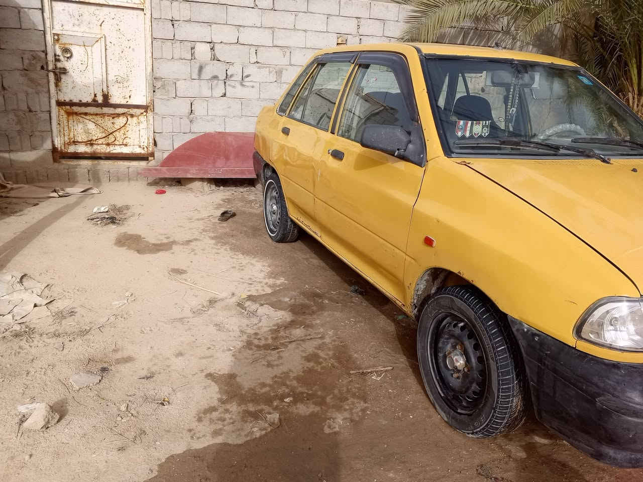 سلام عليكم سايبه مديل 11 رقم بابل نكليزي بأسمي مكينه وكير نضيفات حداديه جديده تخم تايرجديد كهربائيات شغاله سياره جاهزه السعر 26 وبيهه مجال للشرايه نجف مشخاب ‏‪***********‬‏
