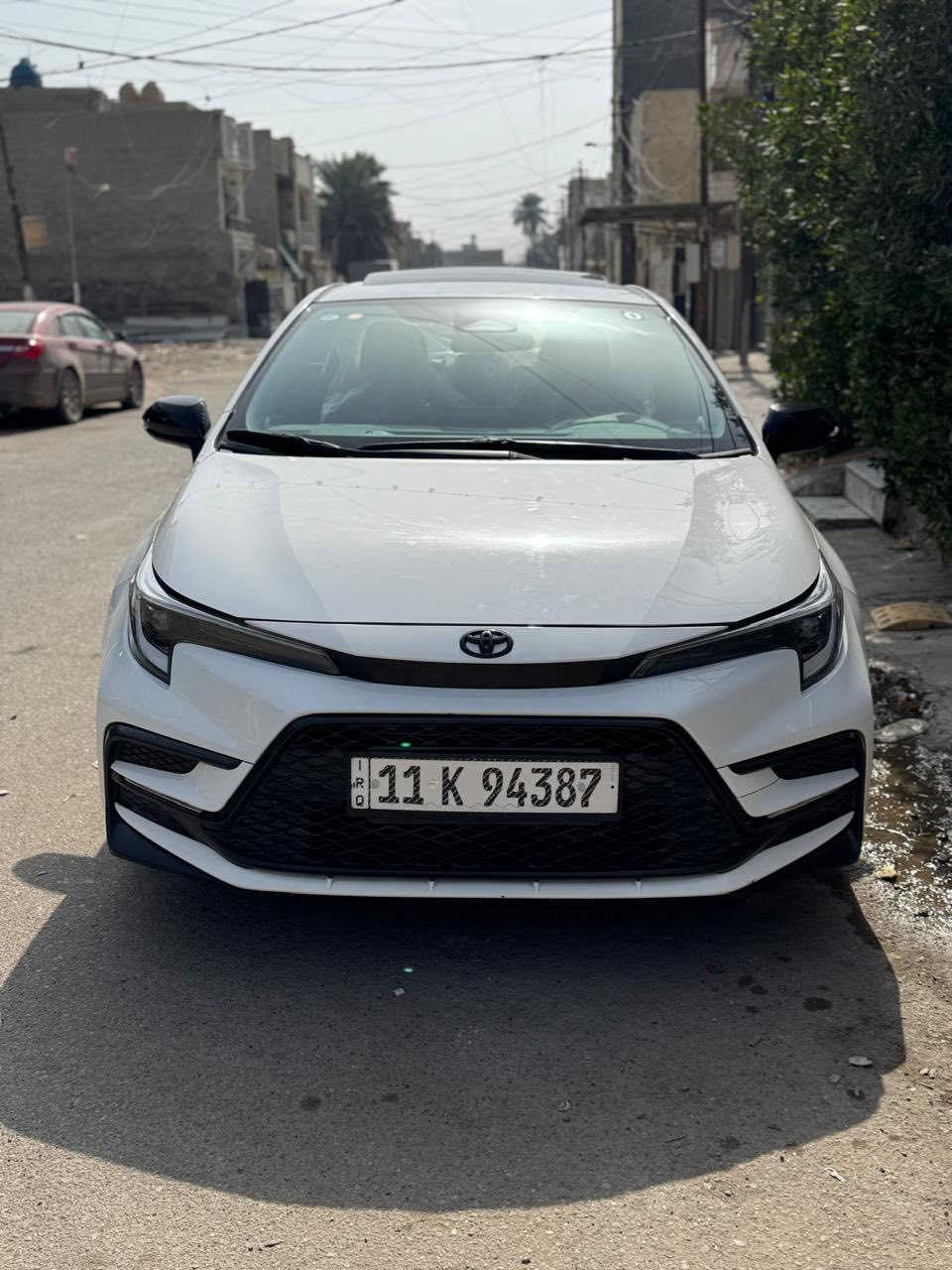 السلام عليكم 
كورلا S 2025 
ماشيه 12 الف
فول مواصفات 
كفاله عامه من الشخط
بلاك ادشن
داخل احمر بلادي
العنوان بغداد الدوره
***********
***********
