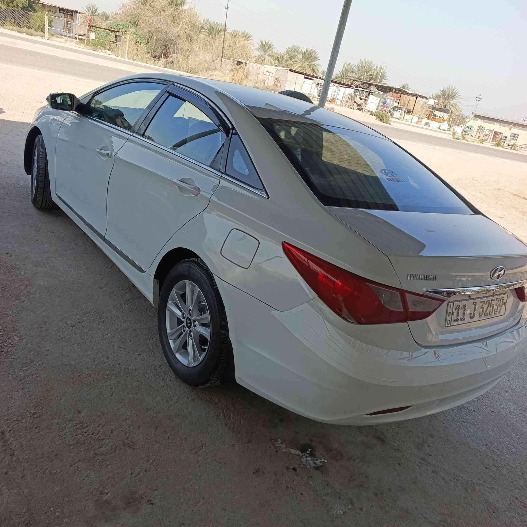 السلام عليكم سونتا 11 خليجي محرك 2400 رقم بغداد دولي سنويه 2030 هزه جديده 
مكينه مامفتوحه بشرط ومكفوله
تبريد ثلج
حداديه جديده 
تخم تاير جديد 
سياره كامره شاشه 
حساسات خلفيه 
الايت زنون 
سياره مال جناي الله يشهد محرك كير تبريد حداديه كله كفاله ترايك البصره  بل عافيه على ياخذه 
ملاحظات سياره بيه فقط باب صبغ داير جاملغ الخلفي فقط.      مكان سياره بابل الحمزه الغربي سعر 113 وبيه مجال نتصال ع رقم ***********. ‏‪***********‬‏
