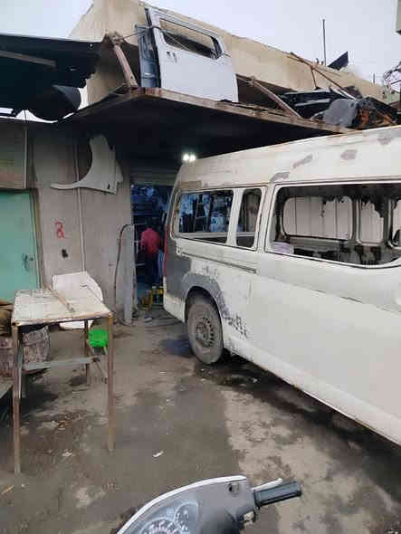 يا الله محل سمكره علي شمري بغداد شيخ عمر تعمير جميع سيارات الحديثه ‏‪***********‬‏بغداد شيخ عمر
