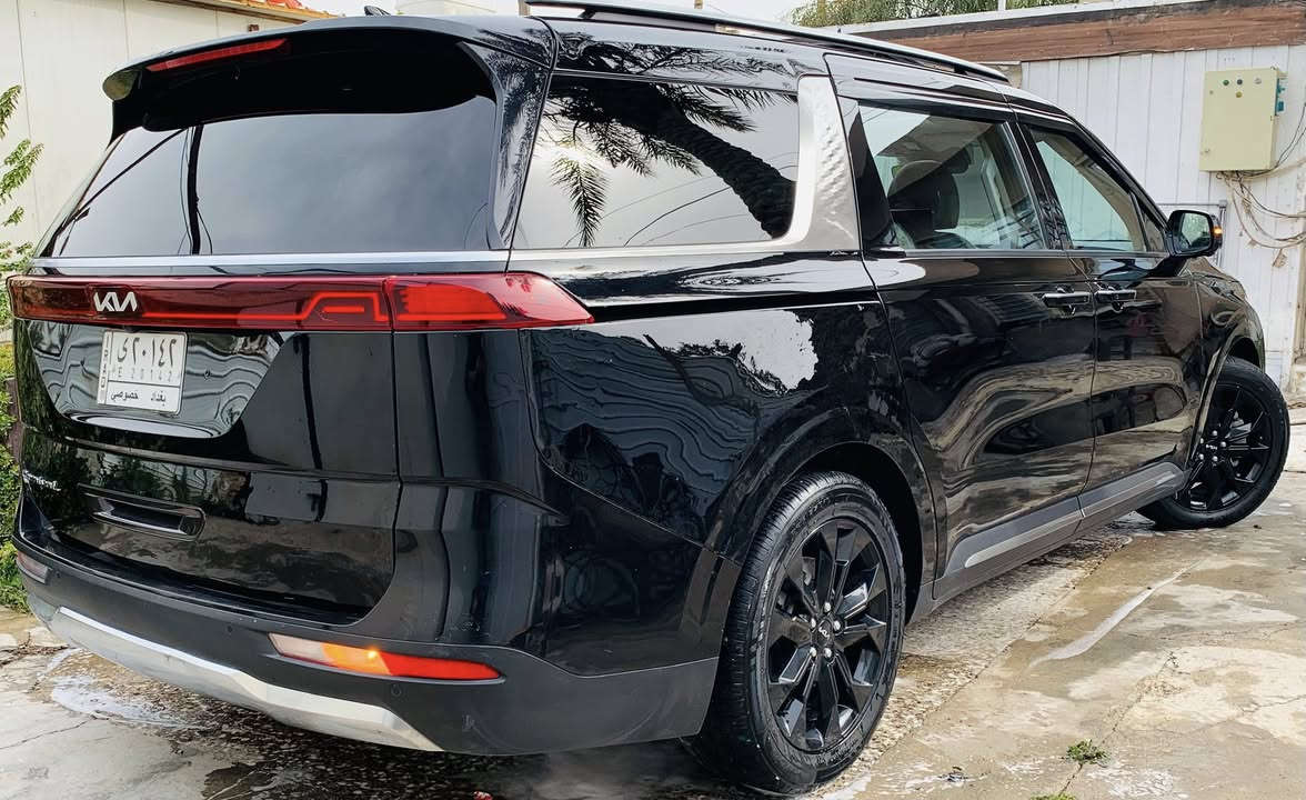 سلام عليكم
اللهم صل على محمد وال محمد 
كيا كرنفال اس اكس برستي 2023
فول مواصفات 
خمس كامرات 
لد امامي خلفي 
فتحتين سقف 
حساسات ٣٦٠درجة
رادارات ٣٦٠درجة
تحديد مسار 
قياده ذاتيه 
تدفئه ستيرن
تدفئه تبريد كشنات امامية والخلفية ايضاً
شاشة ديجتال متصل 
شاشة كشنات خلفيه 
وضعيات قيادة
محرك ٦سلندر ٣٥٠٠
وبقية المواصفات المعروفه 
صور الحادث صبغ جاملغ خلفي 
مرفقة السعر 245$بيه مجال
للاستفسار***********
العنوان بغداد شارع المسبح
