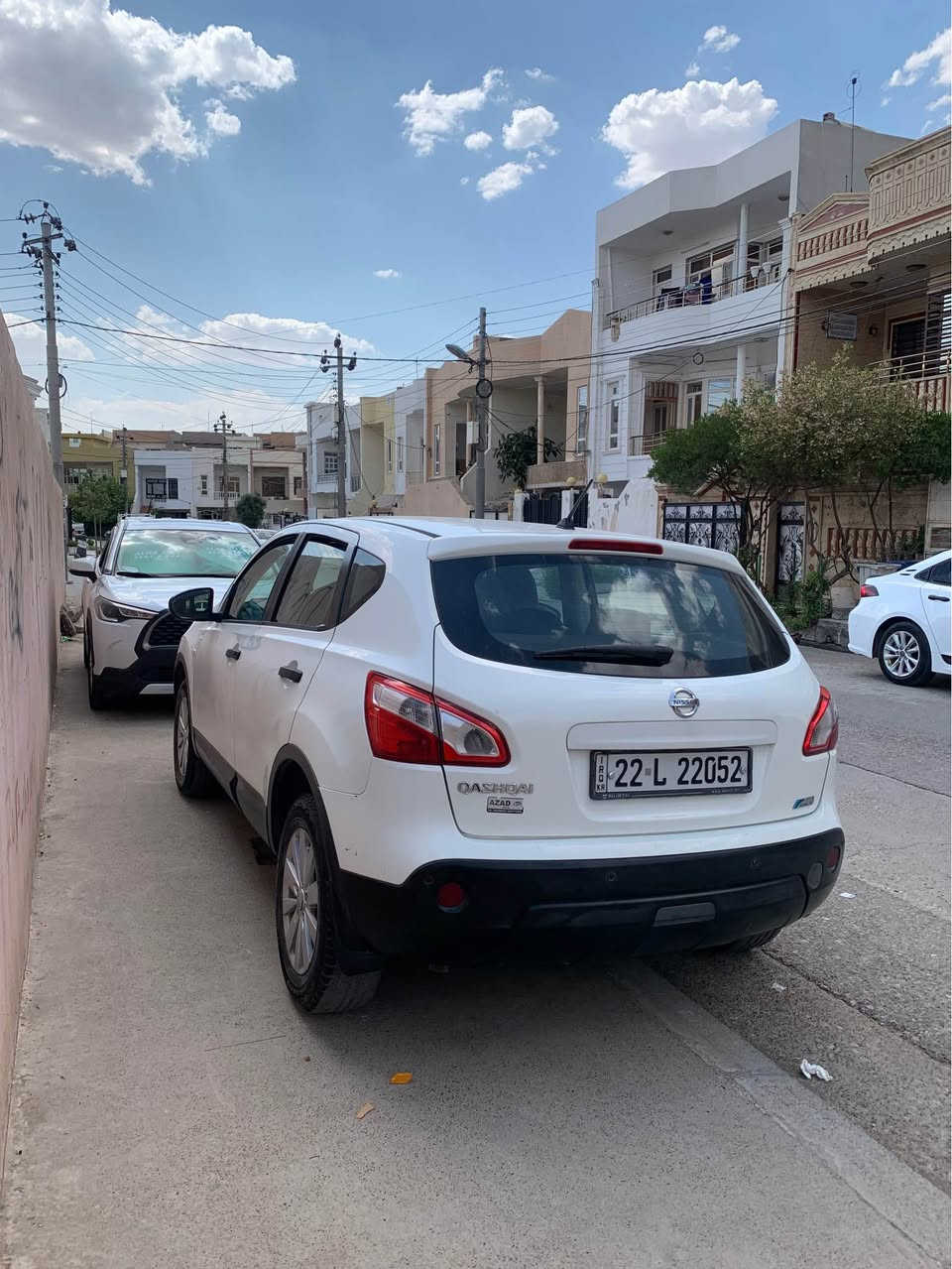 نیسان قاشقایی ٢٠١٢.  بێ سبوغ گێر تۆماتیک مەکینە گەورە ٢.٠. گێر و مەکینە  نەکراوەتەوە بە شەرت. تەبرید  شاشە ئایپاد. کامیرا حەساس کوشین جەگ.  سوکان ڤۆلیۆم مواسەفات خەلیجی  سفری هەولێرە. رەقەم سەنەوی هەزە نوێیە بە ناوی خۆمە..   سعر ١١٥ مەجال ***********
***********
شوێن هەولێر أربيل, العراق
