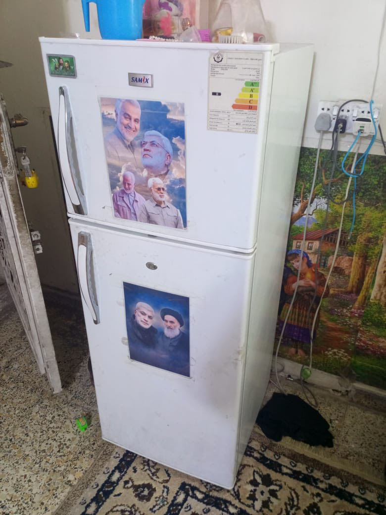 اخو جديد ثلاجه لبيع سعر 250 وبيه مجال كلش نضيفه بغداد مدينه الصدر ***********
